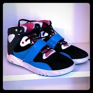 Throw Back Adidas high tops